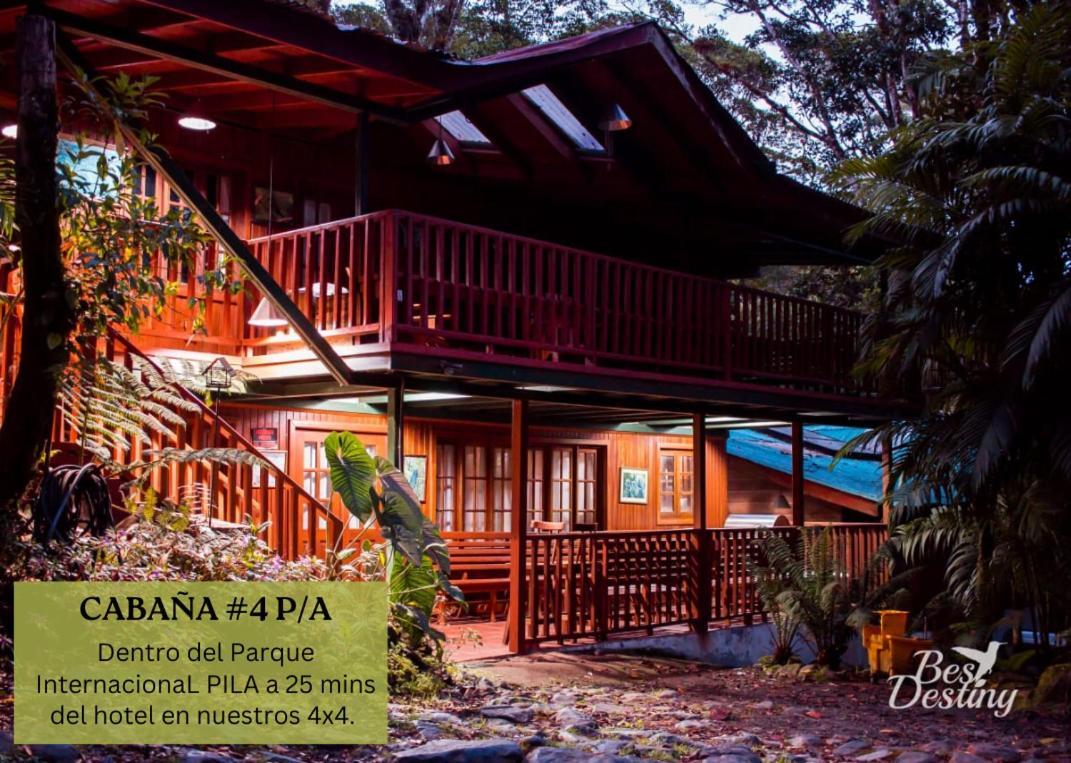 Los Quetzales Ecolodge & Spa Cerro Punta Exterior foto